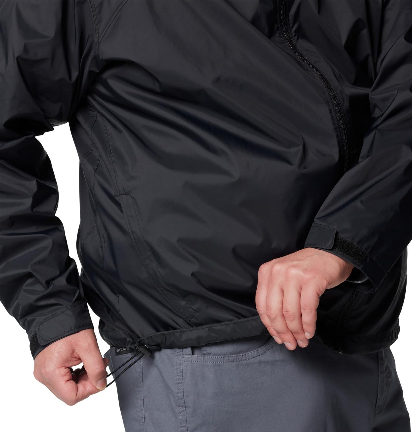 Columbia Men's Glennaker Lake II Rain Jacket, Black, Large