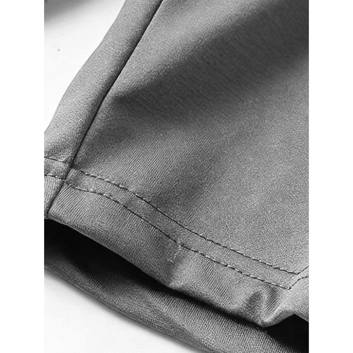 Gym Shorts for Men Quick Dry Drawstring Elastic Wasited Lightweight Workout Running Athletic Short Pants with Pockets Men's Swim Shorts Gray 3X-Large