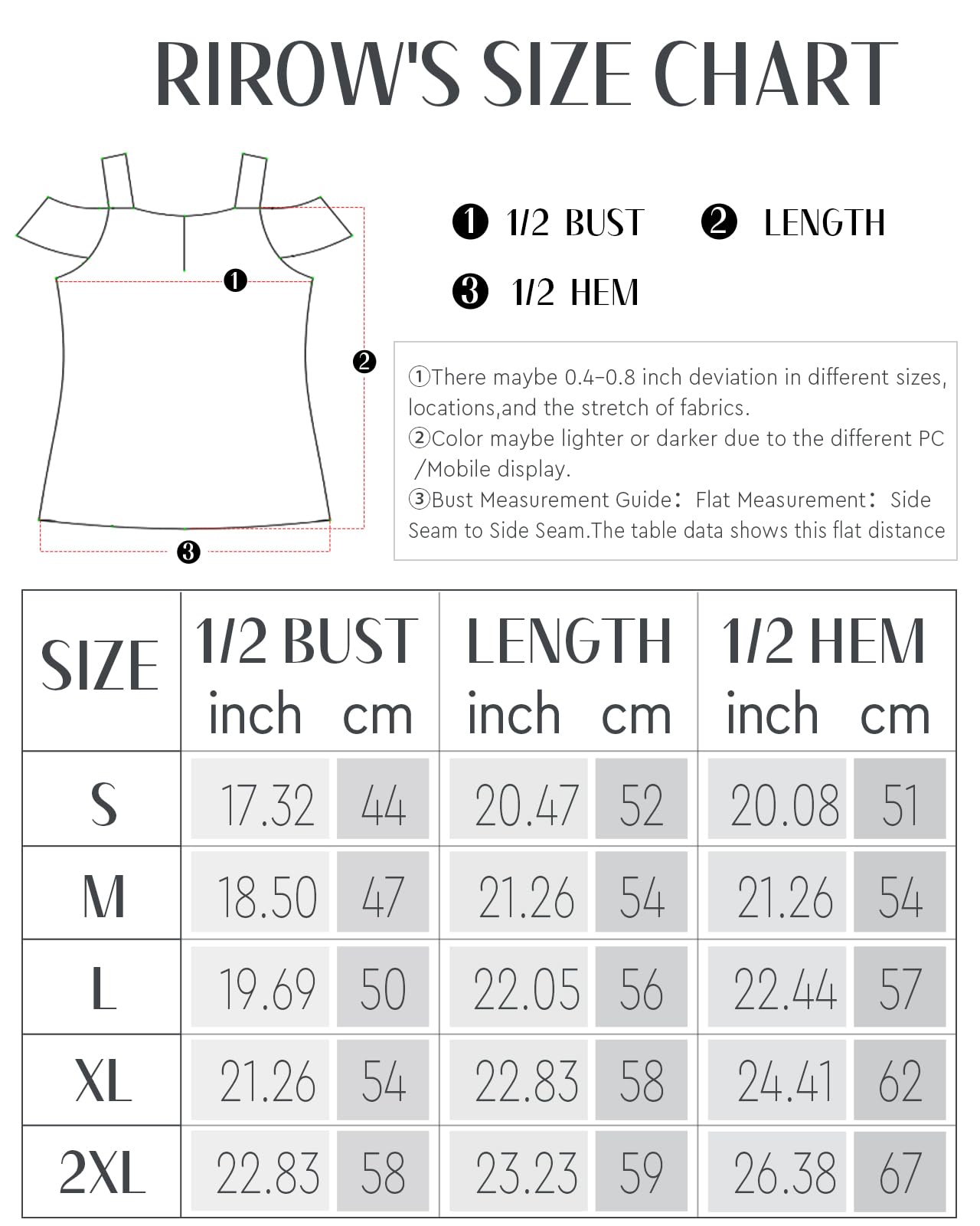 RIROW Summer Cold Shoulder Tops Womens Tank Tops Off the Shoulder Shirts L