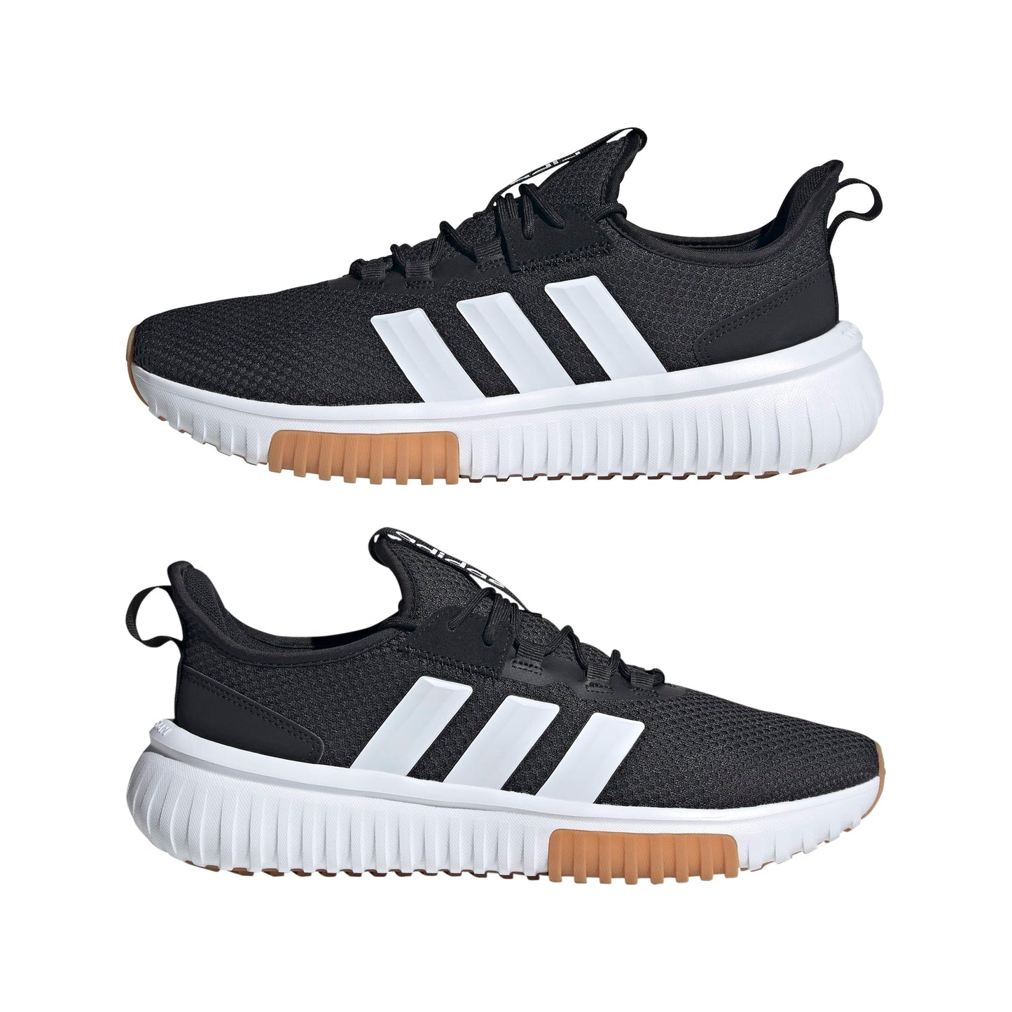 adidas Men's Kaptir 4.0, Black/White/Carbon, 9.5