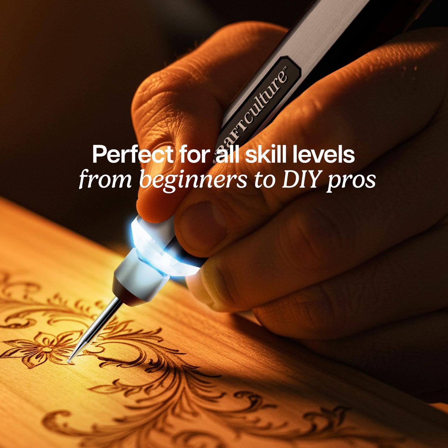 EtchMate Engraving Pen for Metal, Wood, Glass, Plastic & All Materials - Engraver Pen Tool - Teen Boy Gifts - Unique Gifts for Women, Teenage Girl - Cool Christmas Gift Ideas - Craft Kits for Adults
