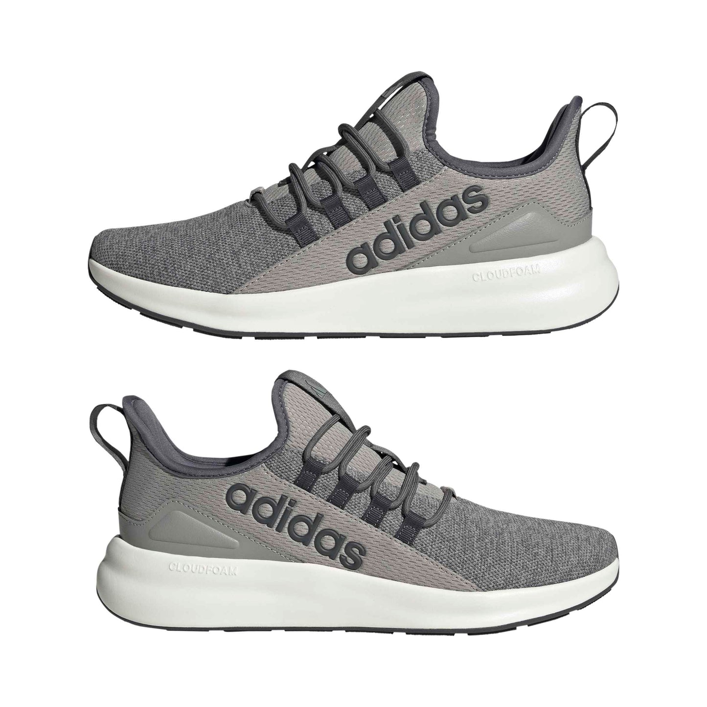 adidas Men's Lite Racer Adapt 8.0, Solid Grey/Grey/Grey, 11