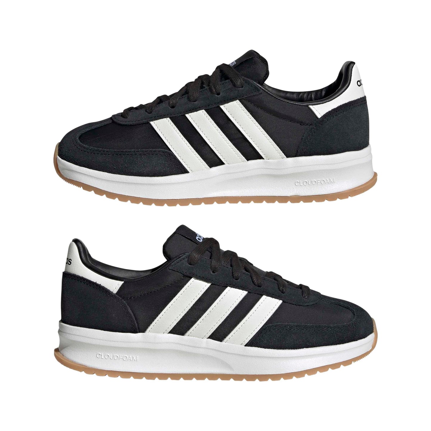 Adidas Women's Run 70s 2.0, Core Black/Core White/Core White, 10