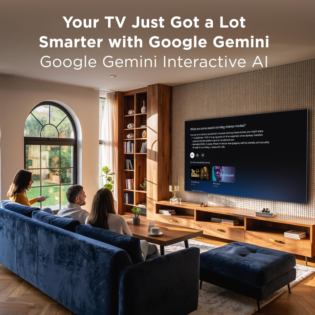 TCL 75” QM7L Series Smart SQD-Mini LED TV with Google TV, TCL Deep Color System with 1 Super QLED and 100% BT2020 Color, Local Dimming Ultra, High Brightness Ultra, and Audio by Bang & Olufsen (2026)