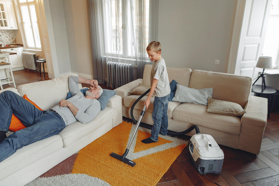 "Ditch the Dust: The Ultimate Vacuum Buying Guide"
