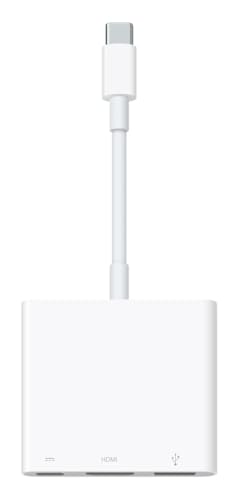 Adaptateur multiport AV numérique USB-C Apple