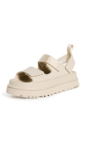 UGG W Goldenglow Sandal, Sea Salt, 9