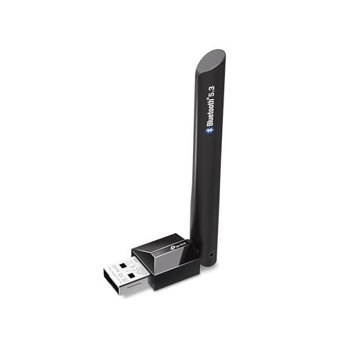 TP-Link UB500 Plus, USB Bluetooth 5.3 Adapter for PC, Long Range