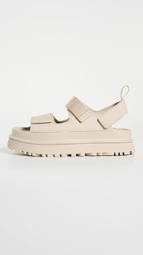 UGG W Goldenglow Sandal, Sea Salt, 9