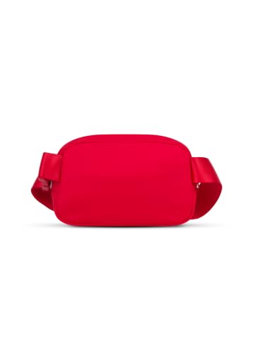 Lolë Jamie Belt Bag | Small Crossbody Bags for Women | Travel Essentials for Women | Fanny Packs for Women | Adjustable Strap, Poppy