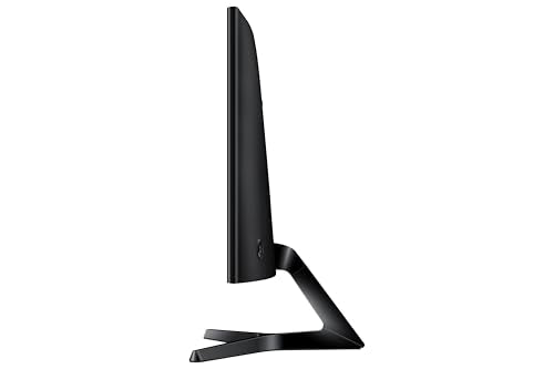 Samsung 24-inch FHD Black Curved Screen Monitor with 100 Hz Refresh Rate, Game Mode, Eye Saver Mode - (LS24D368GANXZA) [Canada Version]