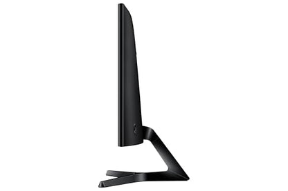 Samsung 24-inch FHD Black Curved Screen Monitor with 100 Hz Refresh Rate, Game Mode, Eye Saver Mode - (LS24D368GANXZA) [Canada Version]