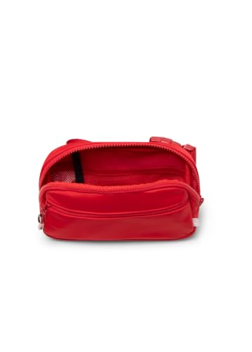 Lolë Jamie Belt Bag | Small Crossbody Bags for Women | Travel Essentials for Women | Fanny Packs for Women | Adjustable Strap, Poppy