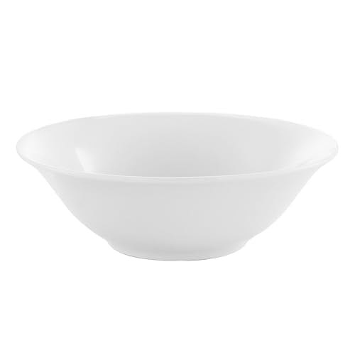 Gibson Home Noble Court 16 Piece Dinnerware Set, White, Rim Shape