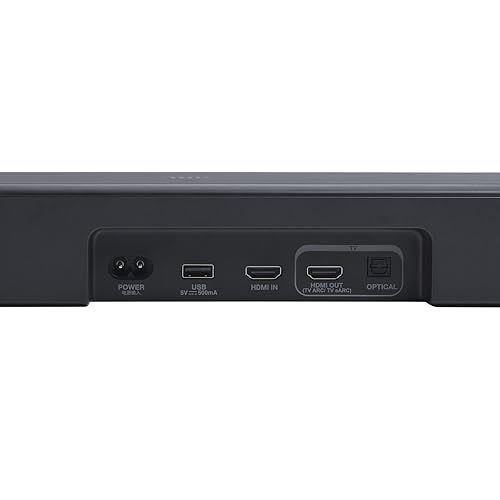 JBL Bar 500MK2-5.1 Channel soundbar System with Dolby Atmos, MultiBeam 3.0 & PureVoice 2.0, 750W with 10" Sub, Easy Sound Calibration, and Works with Voice Assistant-Enabled Speakers (Black)