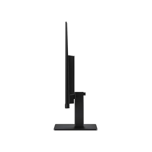 Samsung 24-inch FHD Flat Screen IPS Panel 5ms Monitor with 120 Hz Refresh Rate, Game Picture Mode & Super Slim Design (LS24F320GANXZA) - [Canada Version]