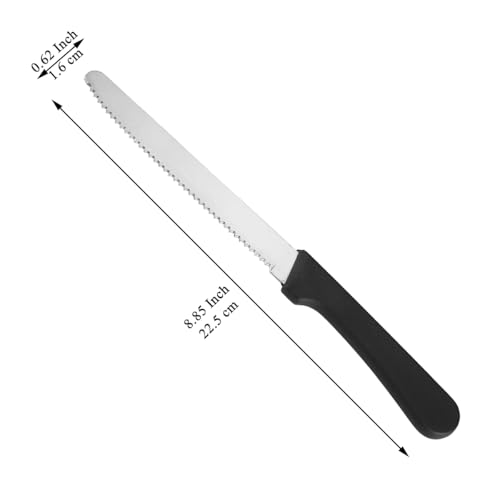 Steak Knives Set of 12, ReaNea Stainless Steel Steak Knife Set, Serrated Steak Knives, Gifts for Home, Restaurant, Parties, Wedding, Camping, Outdoor