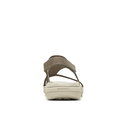 Merrell Women's District 4 Luxe Backstrap Sandal, Brindle, 7 M US