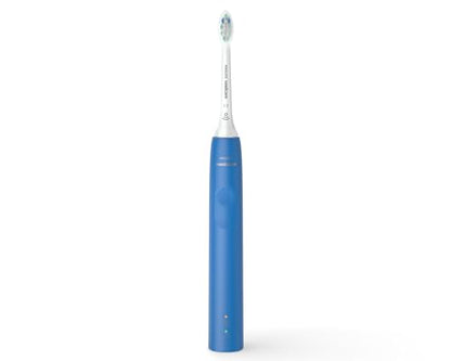 Philips Sonicare 4100 Rechargeable Electric Toothbrush, 1 Brush Head, Blue