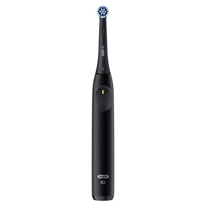 Oral-B iO2 Electric Toothbrush, for an Easy Switch to Electric, Night Black, Rechargeable Electric Toothbrushes, iO Series 2 Limited with 1 Power Toothbrush, 1 Brush Head, and 1 Travel Case