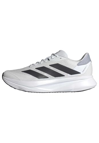Adidas Men's Duramo SL 2 Running, White/Core Black/Halo Silver, 9