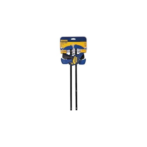 IRWINQUICK-GRIPOne-Handed Mini Bar Clamp 2 Pack, 12", 1964745