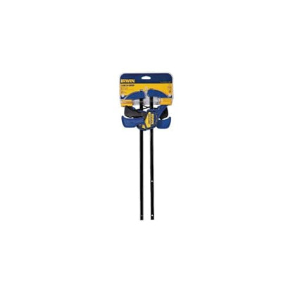 IRWINQUICK-GRIPOne-Handed Mini Bar Clamp 2 Pack, 12", 1964745
