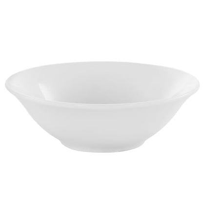 Gibson Home Noble Court 16 Piece Dinnerware Set, White, Rim Shape