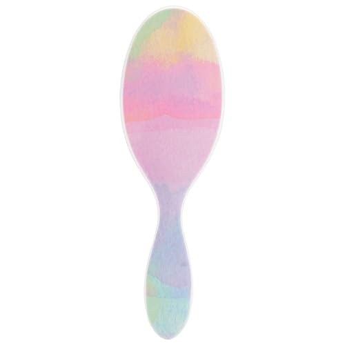 Brosse démêlante originale Wet Brush - Color Wash, rayures - Tous types de cheveux - Picots IntelliFlex ultra-doux qui glissent facilement à travers les nœuds - Peigne sans douleur pour hommes, femmes, garçons et filles