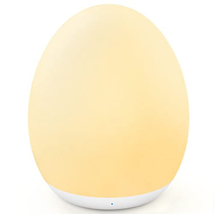 Night Lights for Kids, MediAcous Baby Night Light with 7 Colors Changing & Dimming Function, Rechargeable Kids Night Light with 1 Hour Timer & Touch Control, Up to 100H