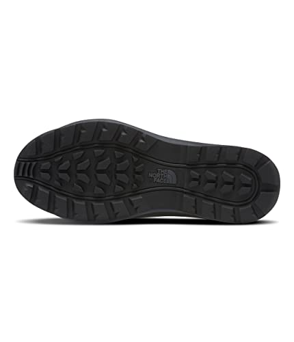 THE NORTH FACE Chilkat V 400 Waterproof Snow Boot, Blk/Asphalt Gy, 8