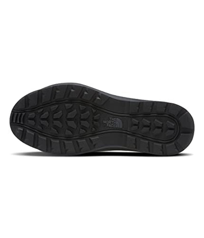 THE NORTH FACE Chilkat V 400 Waterproof Snow Boot, Blk/Asphalt Gy, 8