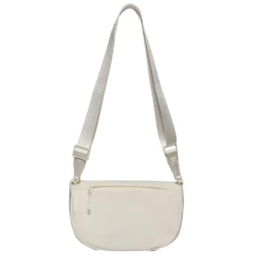 Lolë Women’s Crossbody Bag – Active Hands-Free Travel & Lifestyle Bag (WHITE)