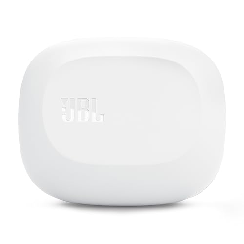 JBL Sense Lite - True Wireless Open-Ear Headphones, JBL OpenSound Technology, IP54 Water and dust Resistant, 4 mics for Crisp, Clear Calls, Up to 32 Hours of Battery Life, Plus Speed Charge - White