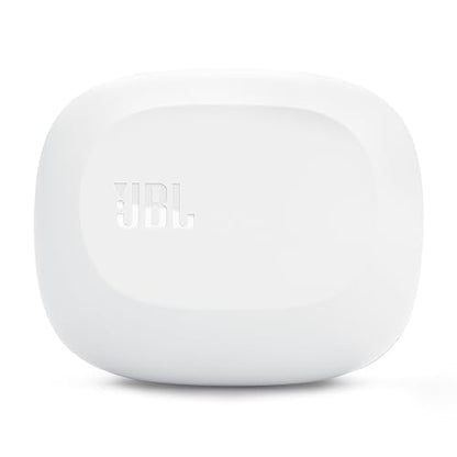 JBL Sense Lite - True Wireless Open-Ear Headphones, JBL OpenSound Technology, IP54 Water and dust Resistant, 4 mics for Crisp, Clear Calls, Up to 32 Hours of Battery Life, Plus Speed Charge - White