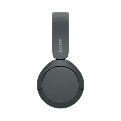Sony WH-CH520 Wireless Headphones Bluetooth On-Ear Headset with Microphone, Black