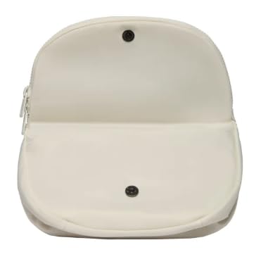 Lolë Women’s Crossbody Bag – Active Hands-Free Travel & Lifestyle Bag (WHITE)