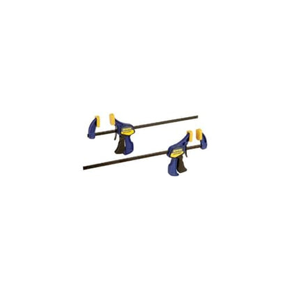 IRWINQUICK-GRIPOne-Handed Mini Bar Clamp 2 Pack, 12", 1964745