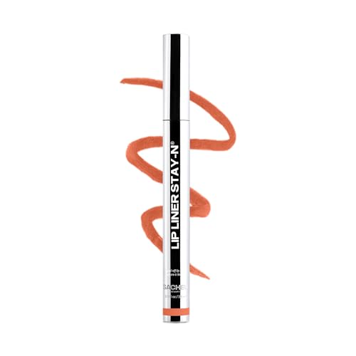 Sacheu Lip Liner STAY-N Peel Off Lip Stain, Longwear, SINamon