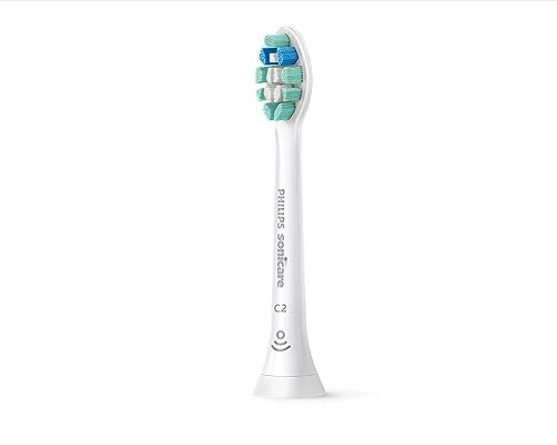 Philips Sonicare 4100 Rechargeable Electric Toothbrush, 1 Brush Head, Blue
