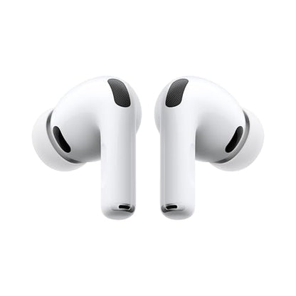Apple AirPods Pro 3 Wireless Earbuds, Active Noise Cancellation, Live Translation, Heart Rate Sensing, Bluetooth Headphones, Spatial Audio, High-Fidelity Sound, USB-C Charging