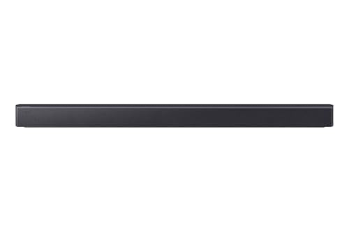 Samsung Sound Bar HW-B53CF/ZC, 2.1 Channel, Subwoofer, 300 watts, Surround Sound, Dolby Digital, DTS Virtual:X, Adaptive Sound, Bluetooth, HDMI ARC, Game Mode, Soundbar
