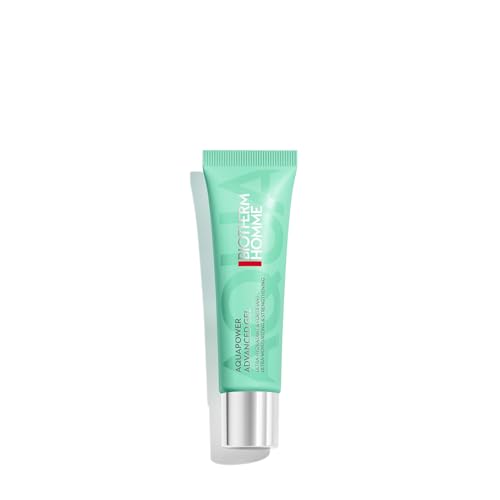 Biotherm Homme Aquapower Advanced Gel, Hydrating Face Moisturizer for Men, Strengthening & Brightening Water-Gel