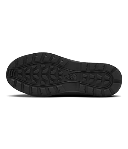 THE NORTH FACE Chilkat V Lace-Up Waterproof Snow Boot, Blk/Asphalt Gy, 8