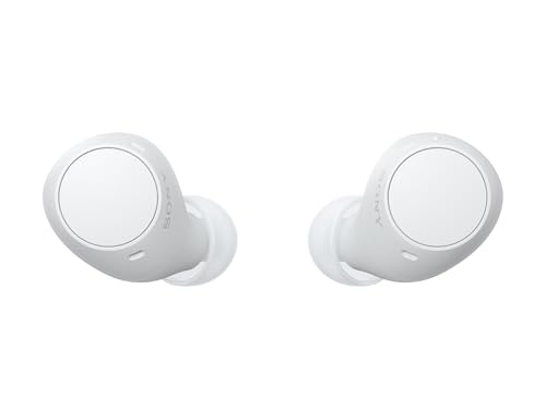 Sony WF-C510 Truly Wireless Bluetooth Earbud Headphones, White