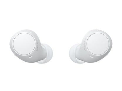 Sony WF-C510 Truly Wireless Bluetooth Earbud Headphones, White