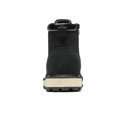 Bruno Marc Men's Winter Snow Boots Fashion Casual Comfort Warm Boots,SBCH2302M-1,Black,Size 10 M US