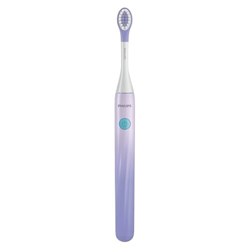 Philips One for Kids by Sonicare Battery Toothbrush, 1 Brush Head, Purple