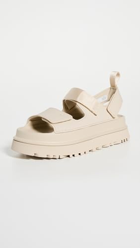UGG W Goldenglow Sandal, Sea Salt, 9