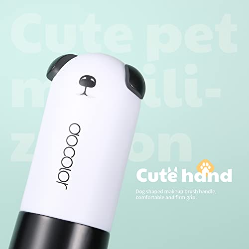 Docolor White PANDA Foundation Brush Cartoon Face Kabuki Makeup Brush